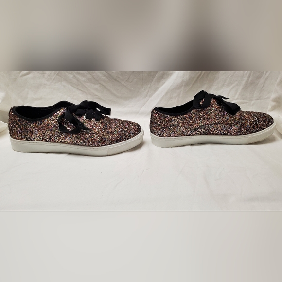 Torrid rainbow sparkle shoes - Picture 4 of 9